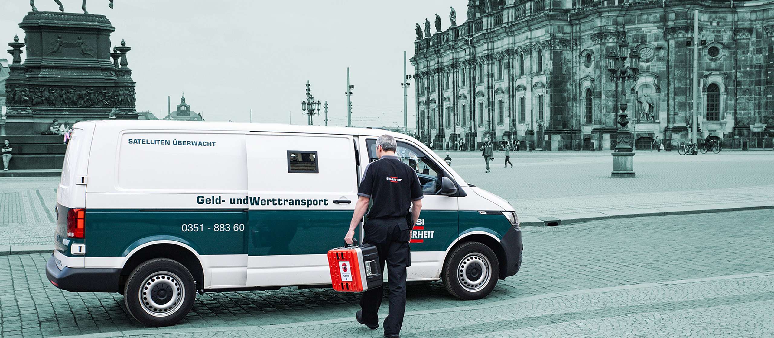 Geld- & Werttransport | DWSI GmbH
