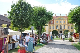 Leinentage Copyright Barockschloss Rammenau